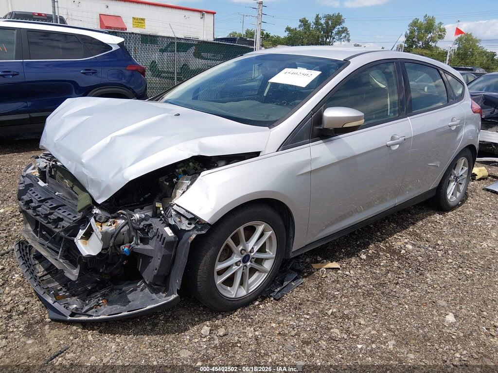 1FADP3K29FL234194 2015 FORD FOCUS photo no. 2