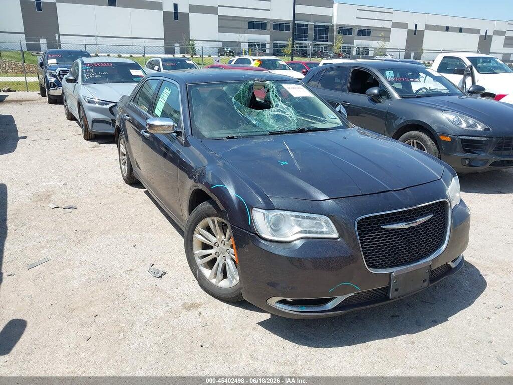 2C3CCAEG7GH212100 2016 CHRYSLER 300C photo no. 1