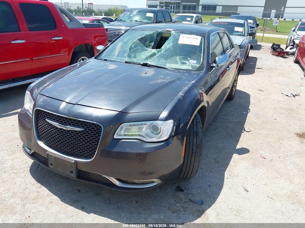 2C3CCAEG7GH212100 2016 CHRYSLER 300C photo no. 2