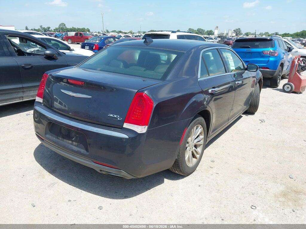 2C3CCAEG7GH212100 2016 CHRYSLER 300C photo no. 4