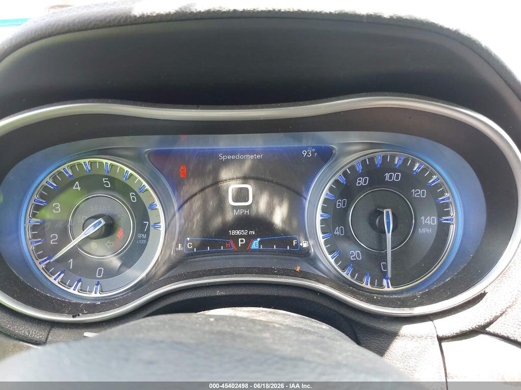 2C3CCAEG7GH212100 2016 CHRYSLER 300C photo no. 7