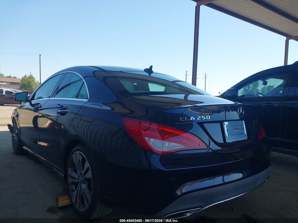 WDDSJ4EB8JN690629 2018 MERCEDES-BENZ CLA 250 photo no. 3