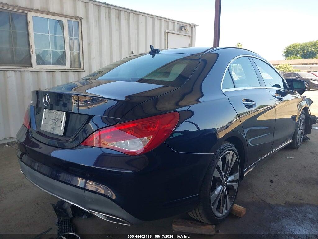 WDDSJ4EB8JN690629 2018 MERCEDES-BENZ CLA 250 photo no. 4