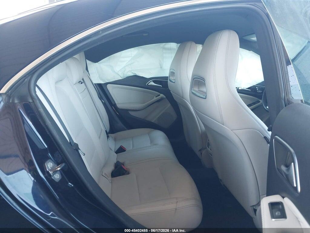 WDDSJ4EB8JN690629 2018 MERCEDES-BENZ CLA 250 photo no. 8