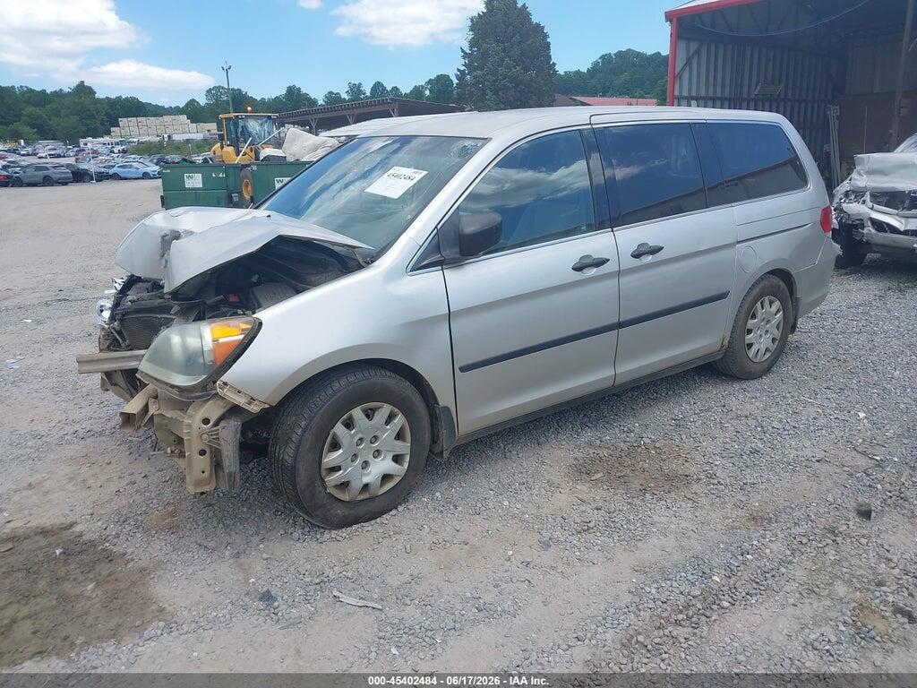 5FNRL38268B036066 2008 HONDA ODYSSEY photo no. 2