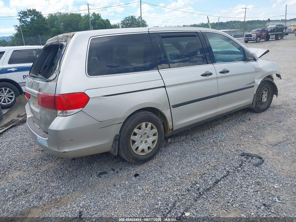 5FNRL38268B036066 2008 HONDA ODYSSEY photo no. 4