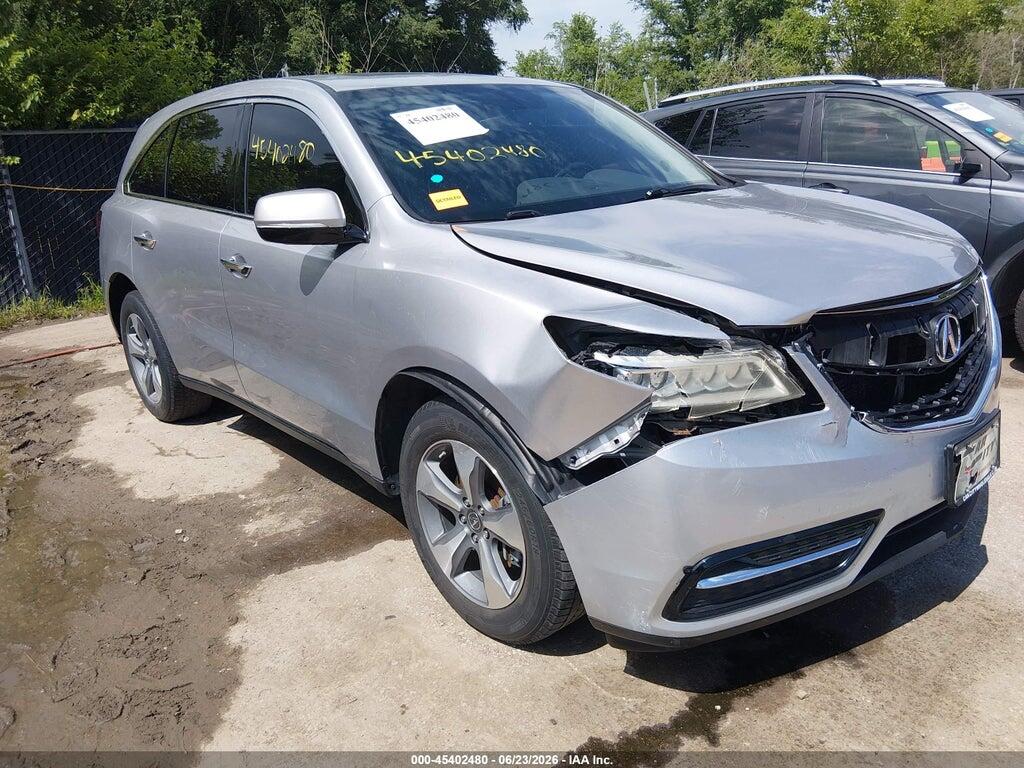 5FRYD4H27EB031211 2014 ACURA MDX photo no. 1