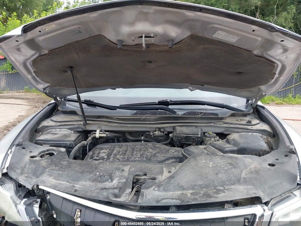 5FRYD4H27EB031211 2014 ACURA MDX photo no. 10