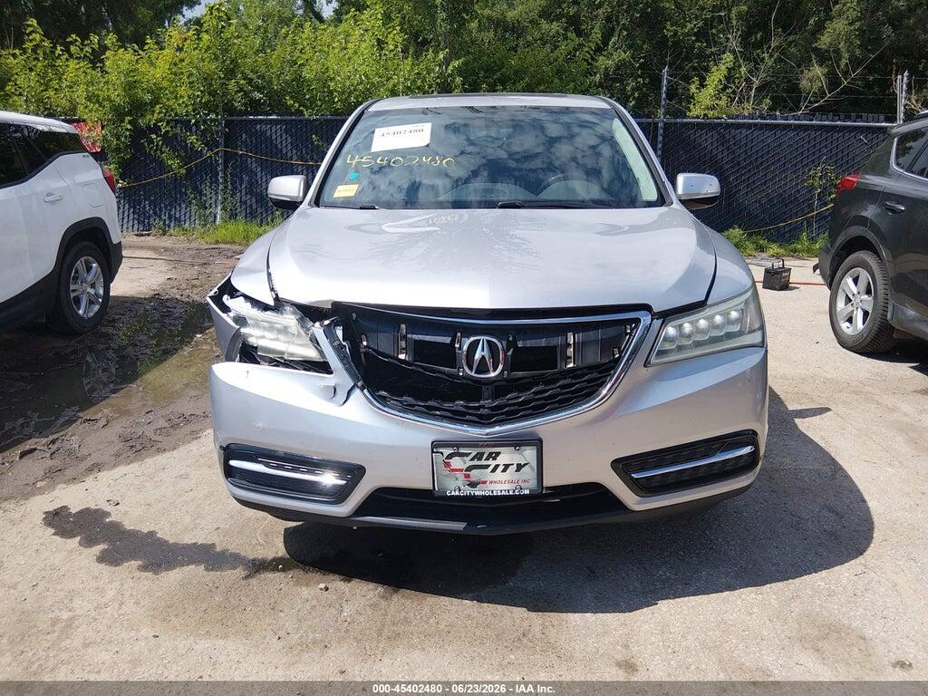 5FRYD4H27EB031211 2014 ACURA MDX photo no. 12