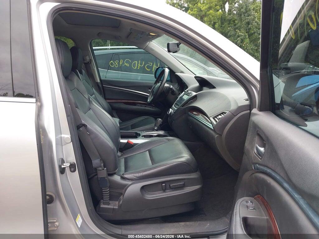 5FRYD4H27EB031211 2014 ACURA MDX photo no. 5