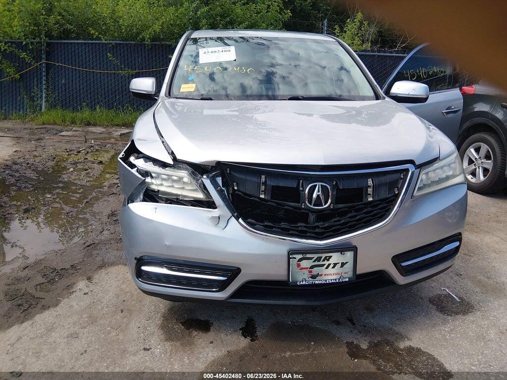 5FRYD4H27EB031211 2014 ACURA MDX photo no. 6