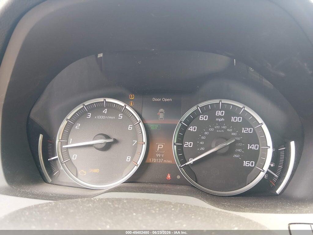 5FRYD4H27EB031211 2014 ACURA MDX photo no. 7