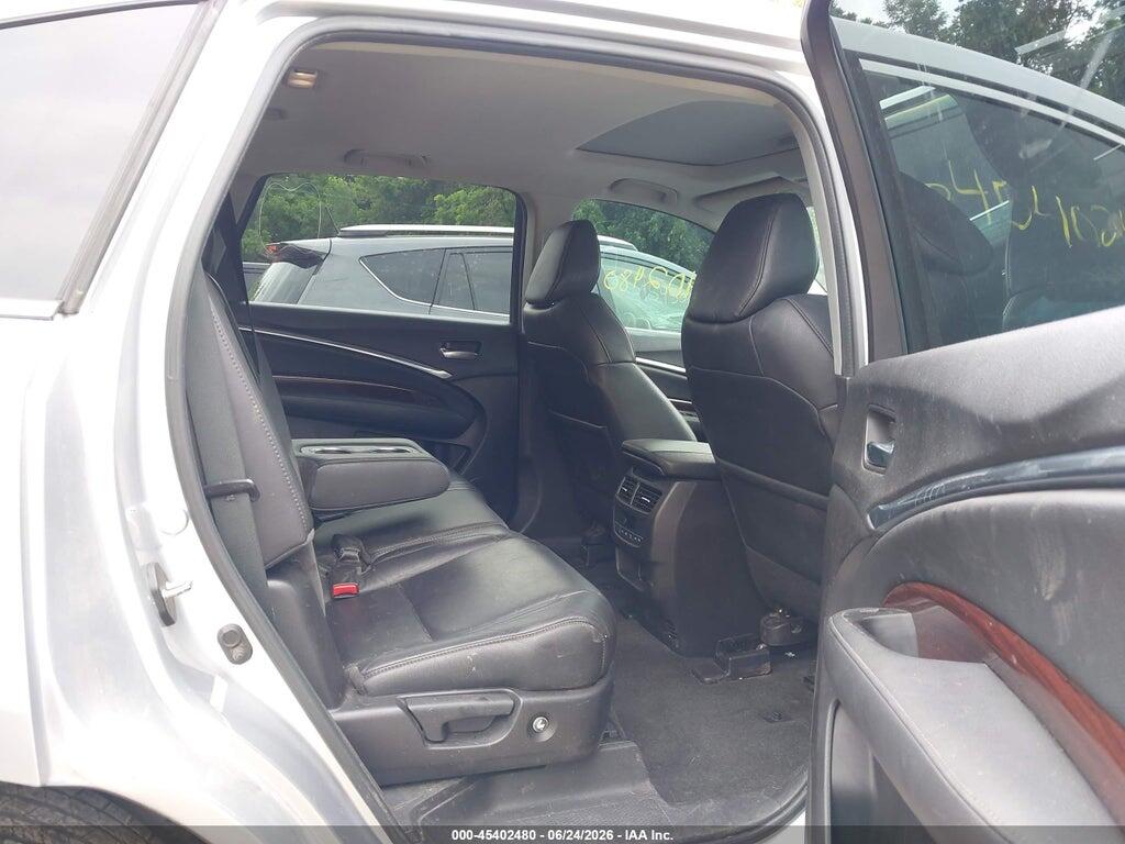 5FRYD4H27EB031211 2014 ACURA MDX photo no. 8