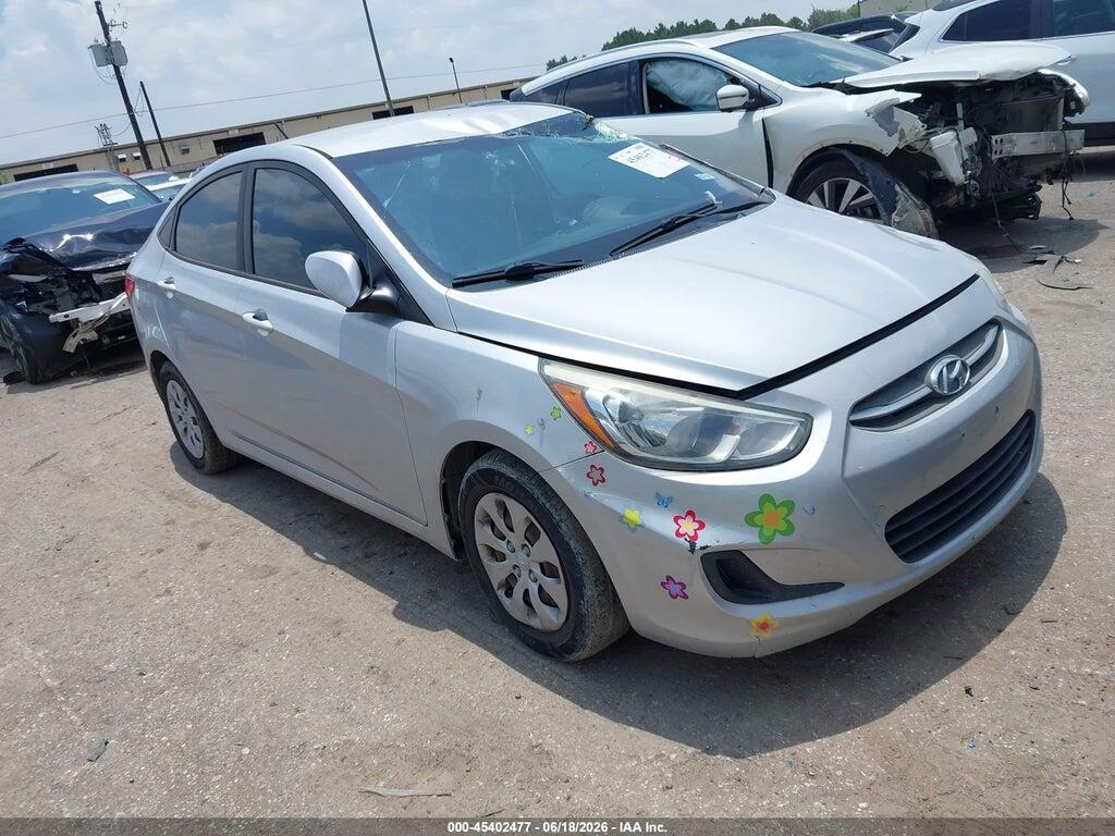 KMHCT4AE3FU795046 2015 HYUNDAI ACCENT photo no. 1