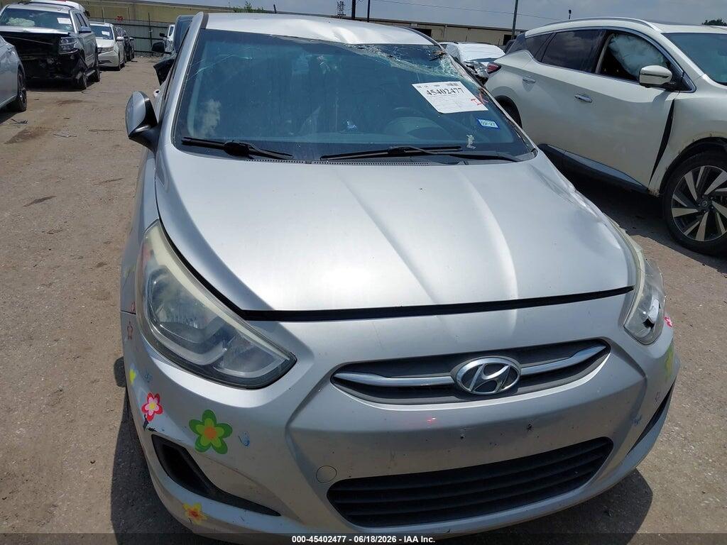 KMHCT4AE3FU795046 2015 HYUNDAI ACCENT photo no. 12