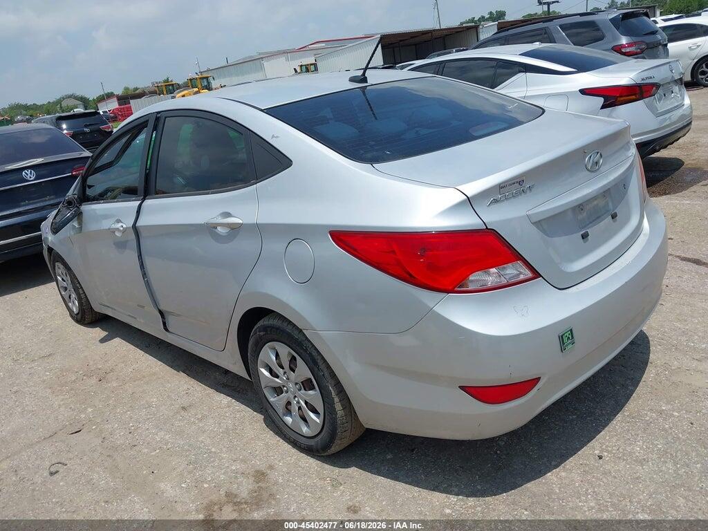 KMHCT4AE3FU795046 2015 HYUNDAI ACCENT photo no. 3