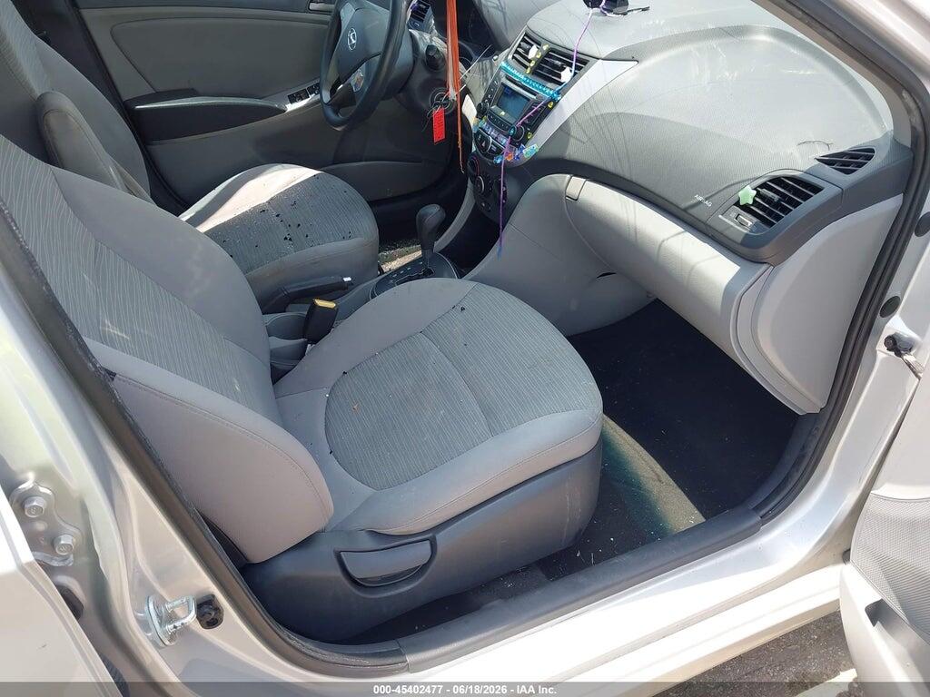 KMHCT4AE3FU795046 2015 HYUNDAI ACCENT photo no. 5