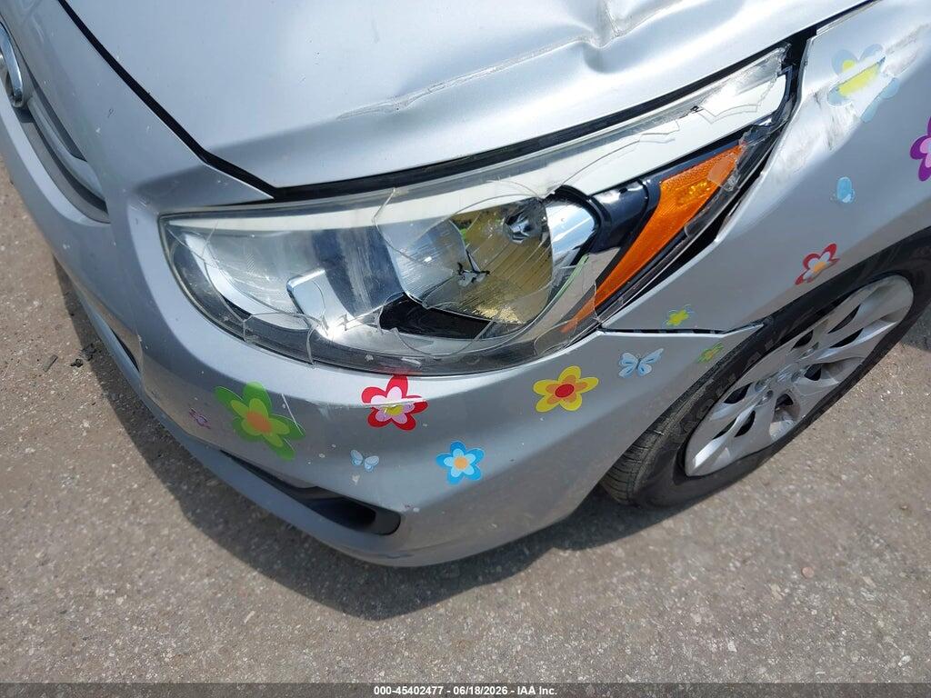 KMHCT4AE3FU795046 2015 HYUNDAI ACCENT photo no. 6