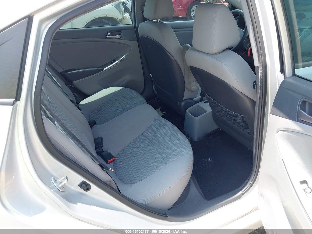 KMHCT4AE3FU795046 2015 HYUNDAI ACCENT photo no. 8