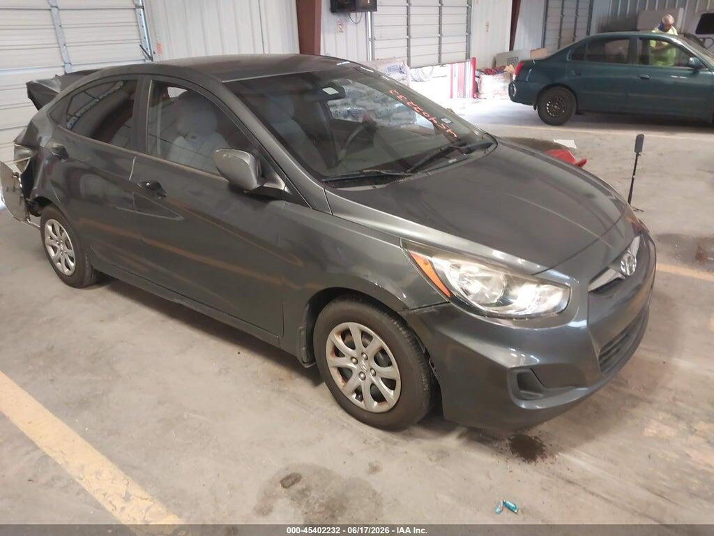 KMHCT4AE2CU116444 2012 HYUNDAI ACCENT photo no. 1