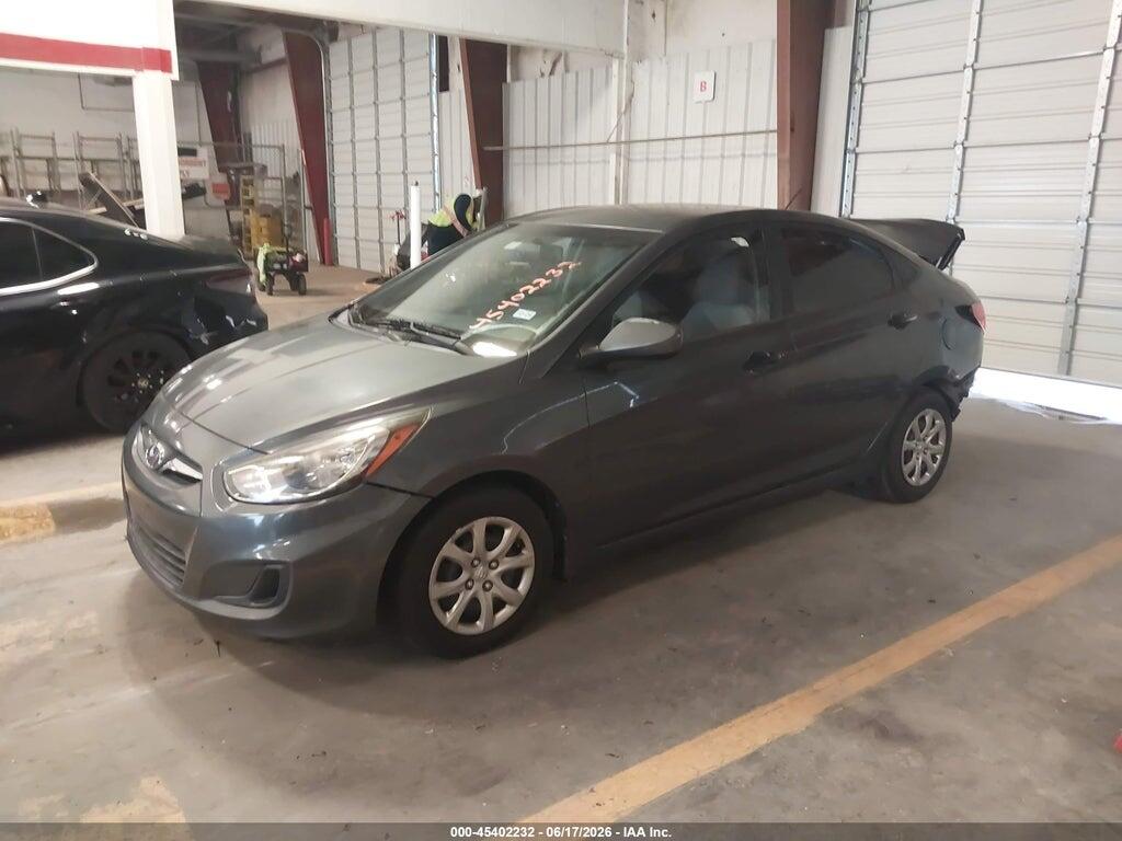 KMHCT4AE2CU116444 2012 HYUNDAI ACCENT photo no. 2