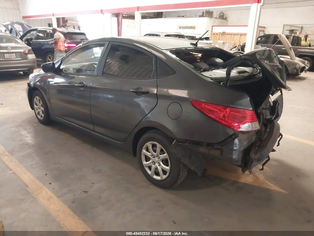 KMHCT4AE2CU116444 2012 HYUNDAI ACCENT photo no. 3
