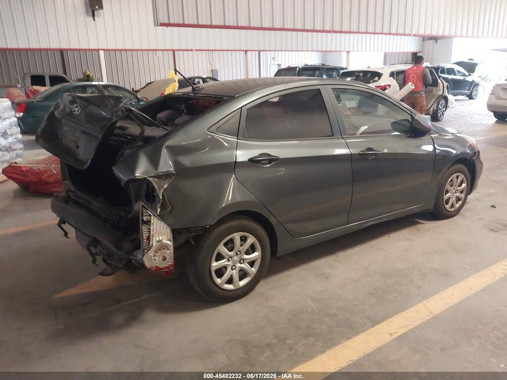 KMHCT4AE2CU116444 2012 HYUNDAI ACCENT photo no. 4