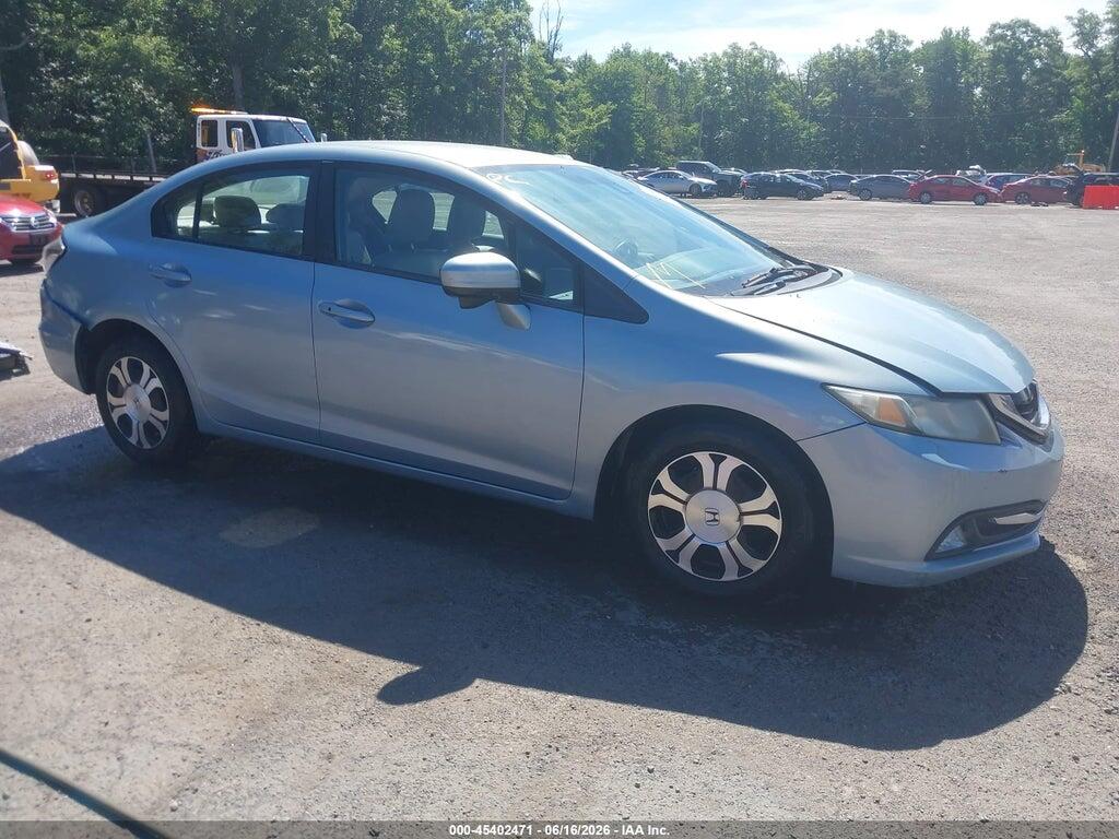 19XFB4F35EE001558 2014 HONDA CIVIC HYBRID photo no. 1