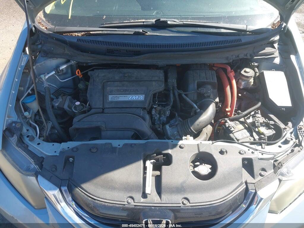 19XFB4F35EE001558 2014 HONDA CIVIC HYBRID photo no. 10