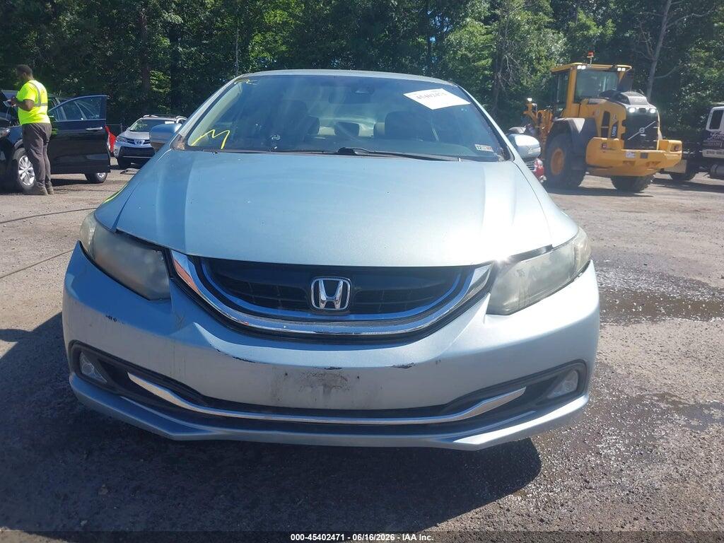 19XFB4F35EE001558 2014 HONDA CIVIC HYBRID photo no. 12