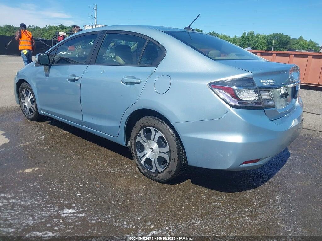19XFB4F35EE001558 2014 HONDA CIVIC HYBRID photo no. 3