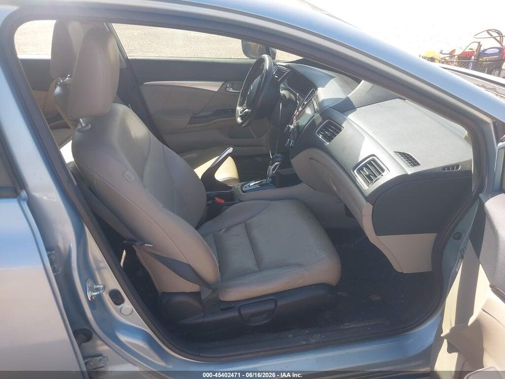 19XFB4F35EE001558 2014 HONDA CIVIC HYBRID photo no. 5