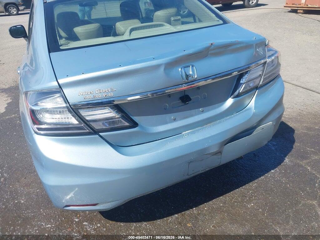 19XFB4F35EE001558 2014 HONDA CIVIC HYBRID photo no. 6