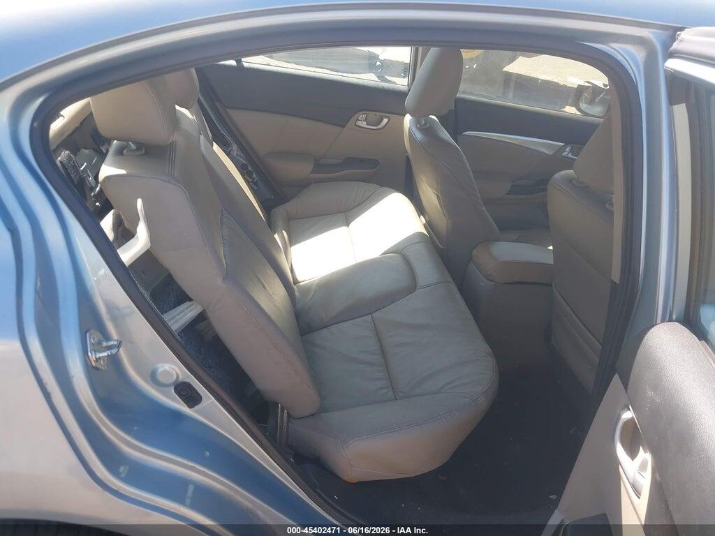 19XFB4F35EE001558 2014 HONDA CIVIC HYBRID photo no. 8