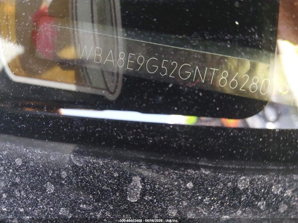 WBA8E9G52GNT86280 2016 BMW 328I photo no. 9
