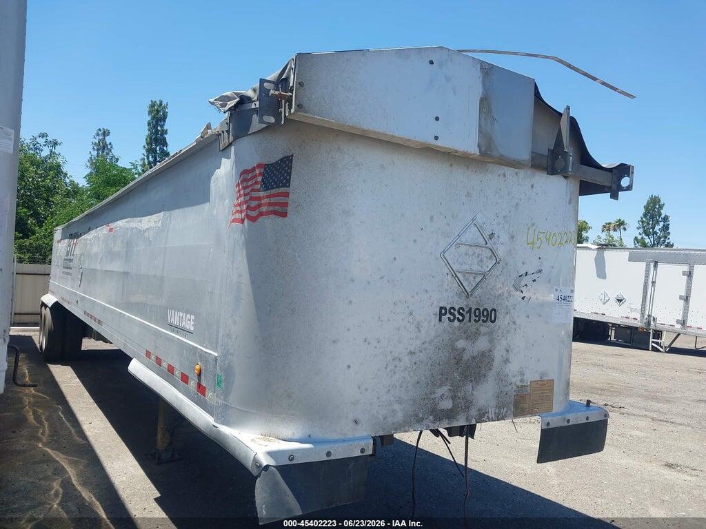 4E7AA3922KASA6122 2019 VANTAGE DUMP TRAILER photo no. 1