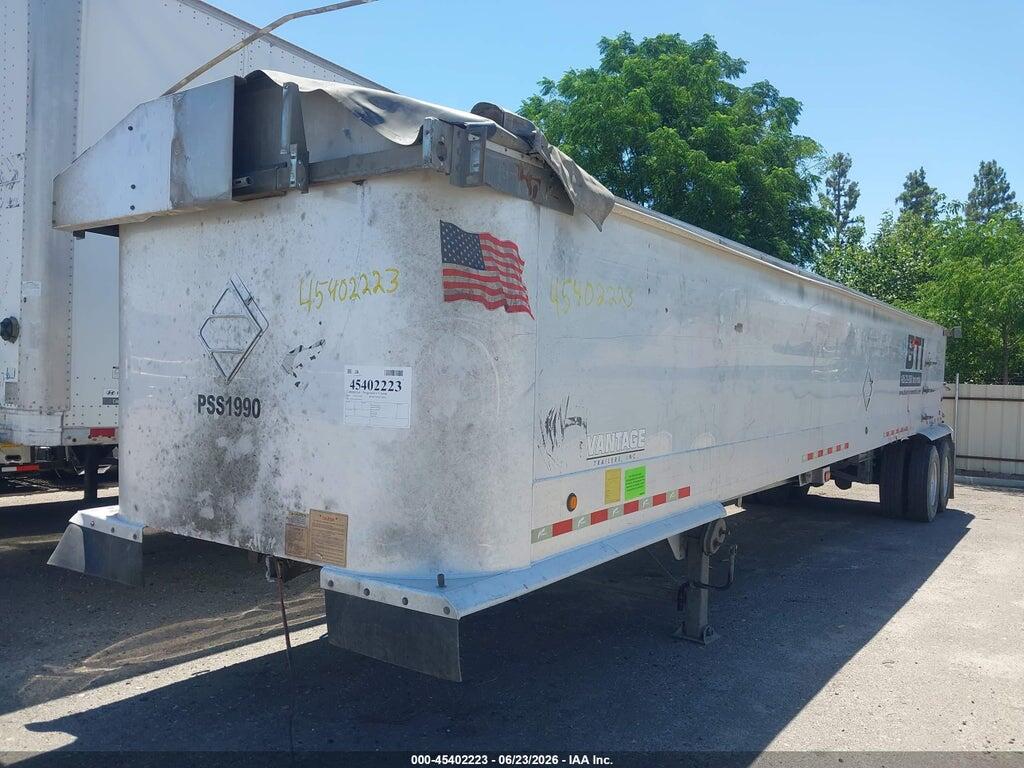 4E7AA3922KASA6122 2019 VANTAGE DUMP TRAILER photo no. 2