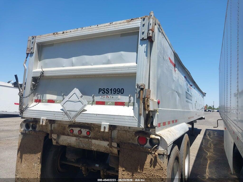 4E7AA3922KASA6122 2019 VANTAGE DUMP TRAILER photo no. 4