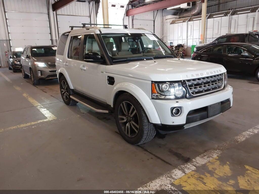 SALAK2V61GA810659 2016 LAND ROVER LR4 photo no. 1