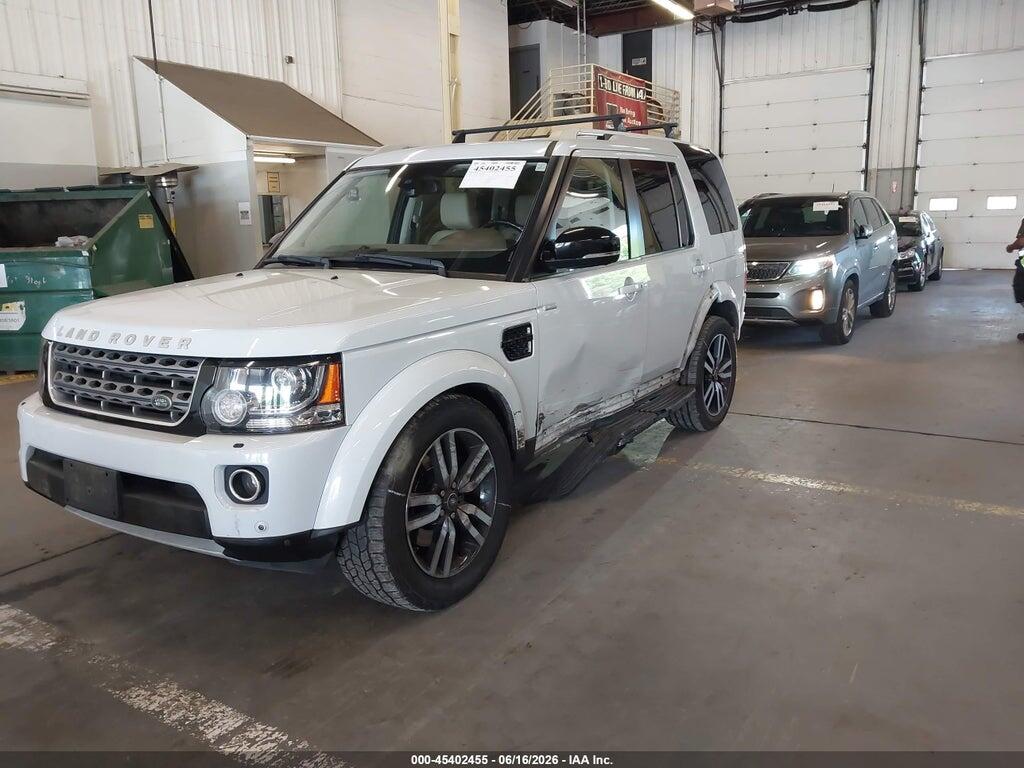 SALAK2V61GA810659 2016 LAND ROVER LR4 photo no. 2