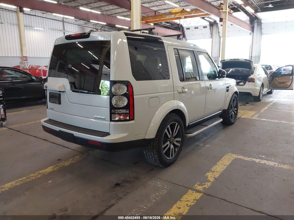 SALAK2V61GA810659 2016 LAND ROVER LR4 photo no. 4
