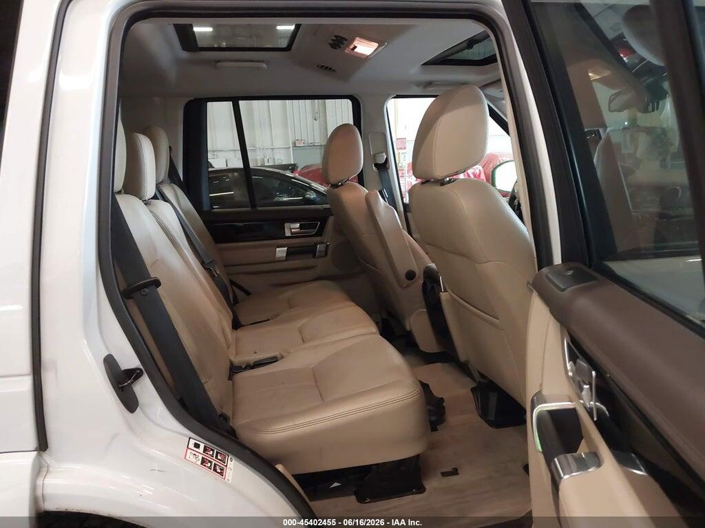SALAK2V61GA810659 2016 LAND ROVER LR4 photo no. 8