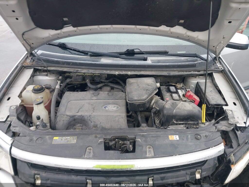 2FMDK3JC5CBA87169 2012 FORD EDGE photo no. 10