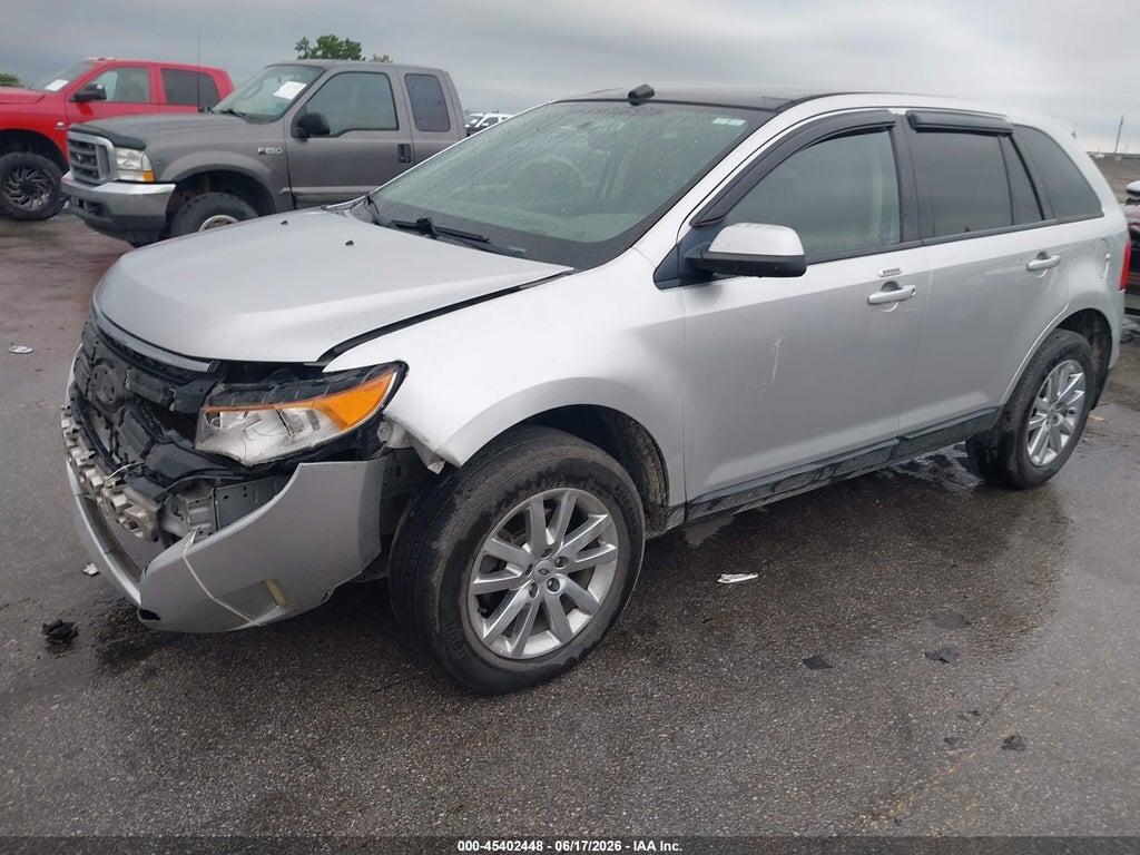 2FMDK3JC5CBA87169 2012 FORD EDGE photo no. 2