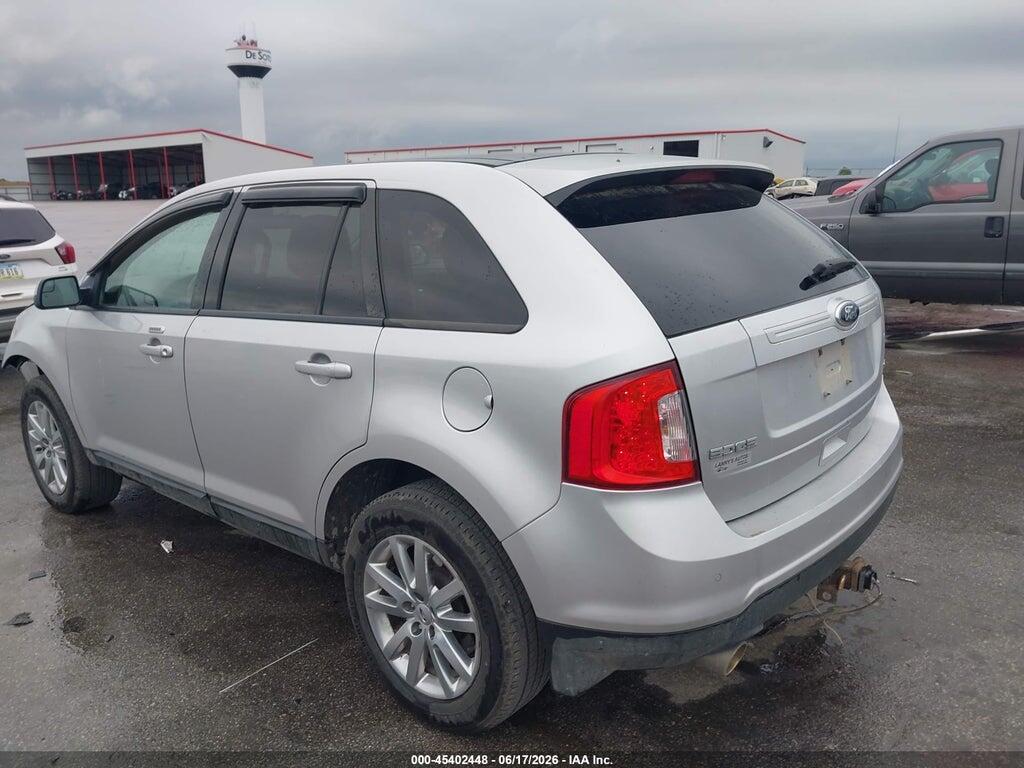 2FMDK3JC5CBA87169 2012 FORD EDGE photo no. 3
