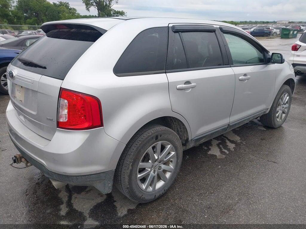 2FMDK3JC5CBA87169 2012 FORD EDGE photo no. 4