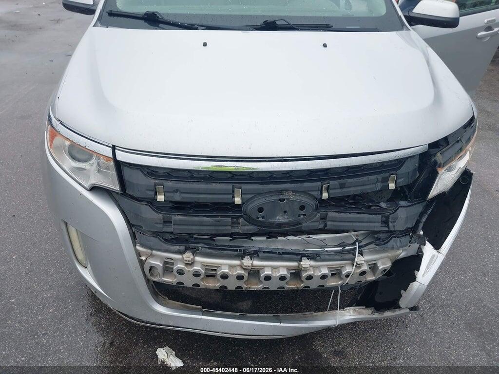 2FMDK3JC5CBA87169 2012 FORD EDGE photo no. 6