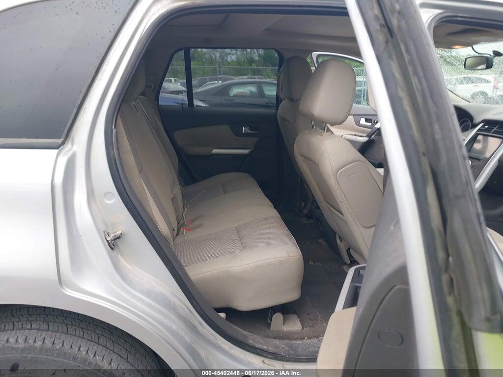 2FMDK3JC5CBA87169 2012 FORD EDGE photo no. 8