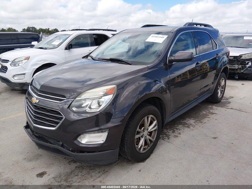 2GNALCEK3G6316377 2016 CHEVROLET EQUINOX photo no. 2