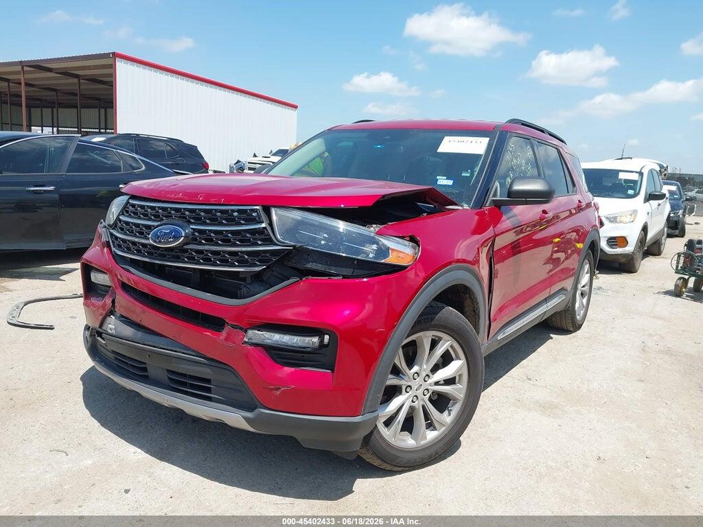 1FMSK7DH0LGA14211 2020 FORD EXPLORER photo no. 2